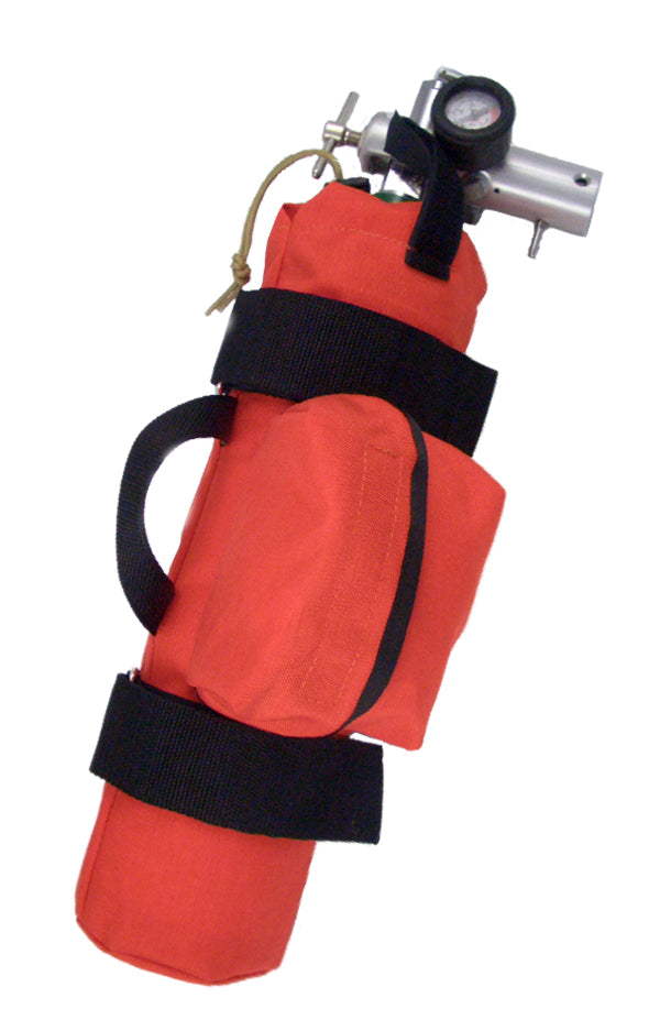OXYGEN "D" CYLINDER SLEEVE with or without a pocket