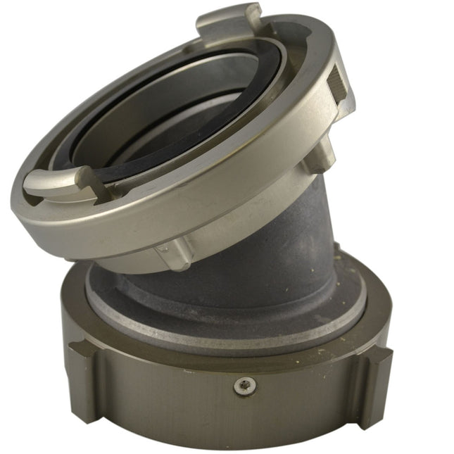 ST81, Rockerlug Female Swivel, 30 Degree Elbow