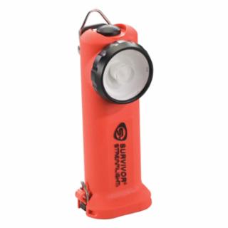 Survivor LED Flashlight, 175 Lumens, Orange, Streamlight