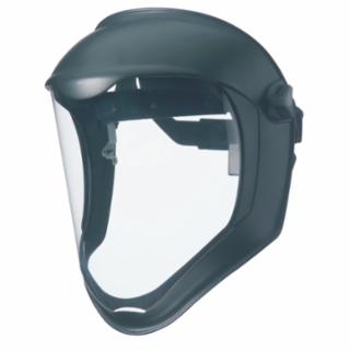 Bionic™ Face Shield, Uncoated, Clear/Black Matte EMS Equipment