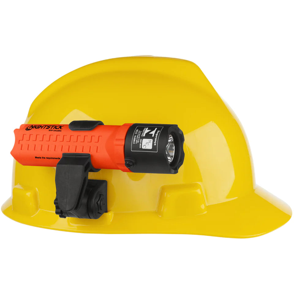 Firefighting Gear, Helmet-Mounted Flashlight