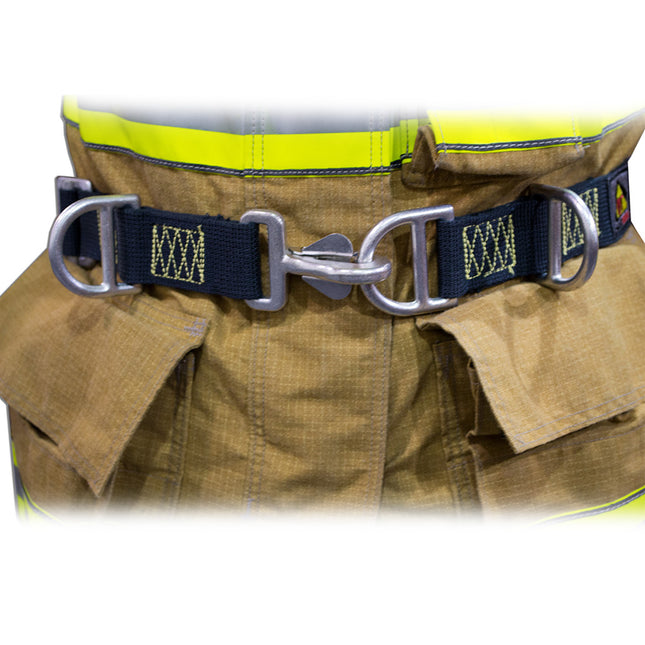 Kevlar Escape Belt Chicago 2 D Ring Fixed or Floating