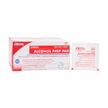 Alcohol Pad, Sterile