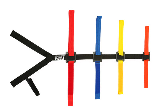 BOARD HARNESS WITH VELCRO HAND HOLDS EMS Equipment