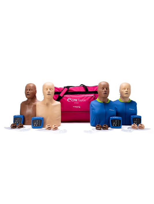 CPR Taylor® - Diversity Pack - 4 Pack
