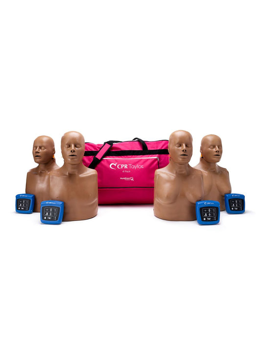 CPR Taylor® - Dark Skin - 4 Pack