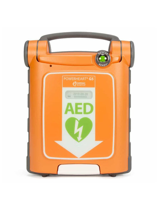 Cardiac Science Powerheart® G5 AED with iCPR Electrodes, Fully-Automatic