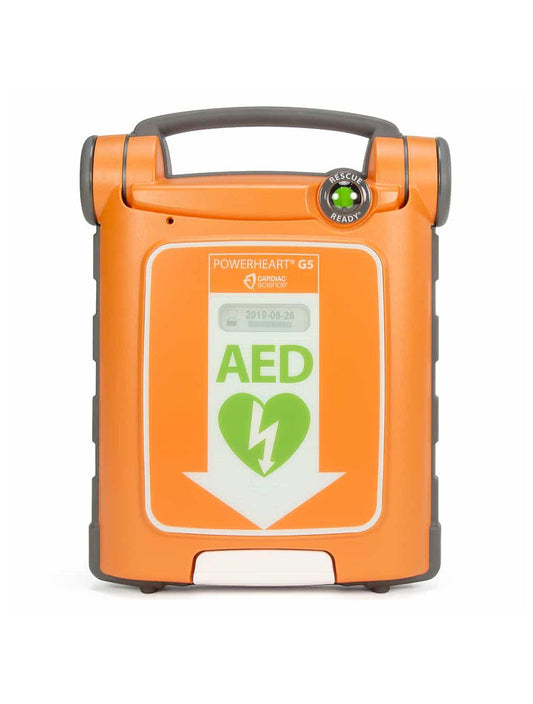 Cardiac Science Powerheart® G5 AED with iCPR Electrodes, Semi-Automatic