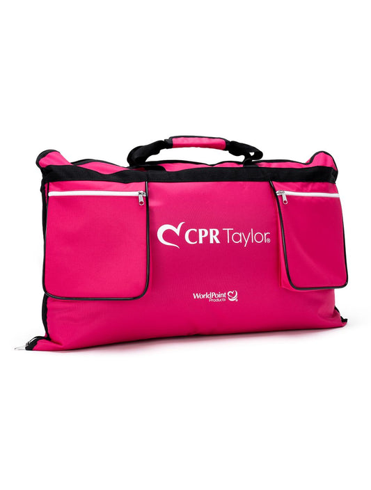 Carry bag for an individual WorldPoint Products® CPR Taylor® manikin