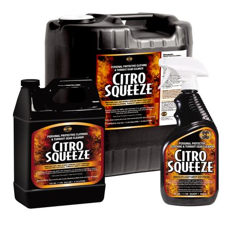 Citrosqueeze® PPE & Turnout Gear Cleaner