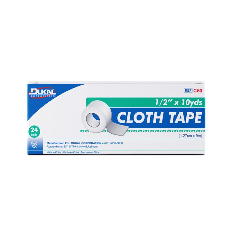 Cloth Tape 1/2" x 10 yd