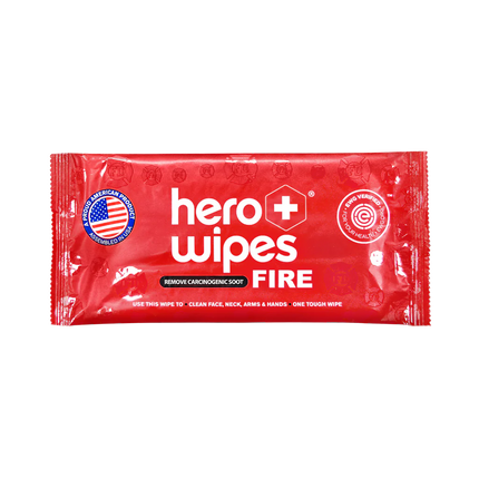 Hero Wipes Extra Large Body Wipes Individual Wrapped 120/Case