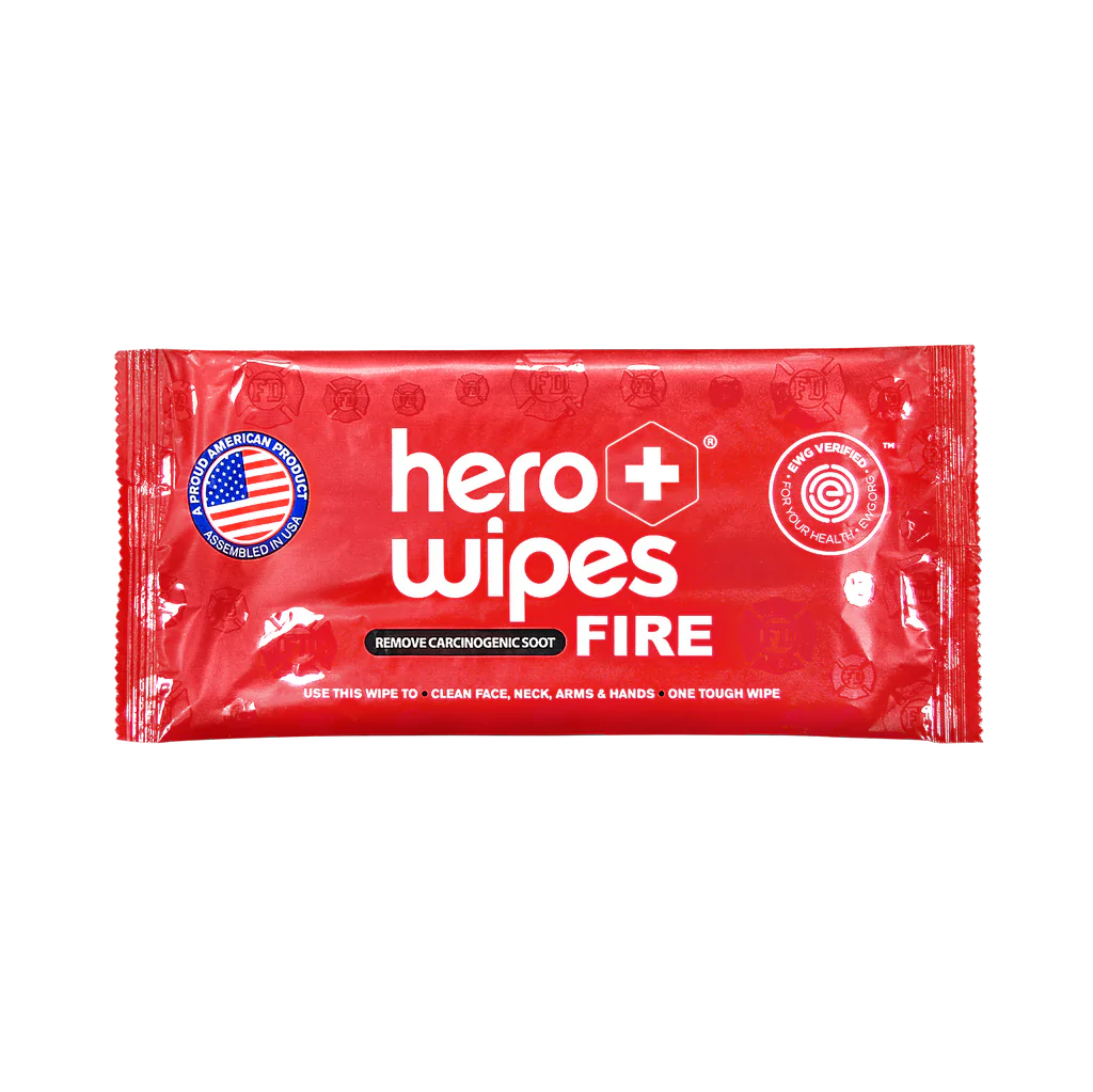 Hero Wipes Extra Large Body Wipes Individual Wrapped 120/Case
