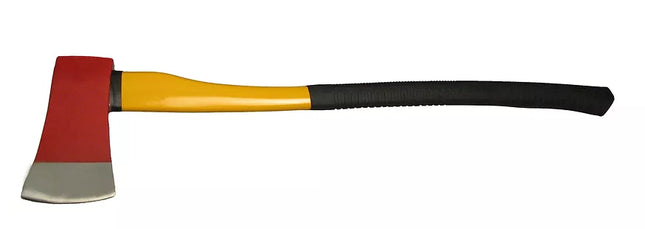 Axe- Flat Head Fiberglass with Rubber Grip