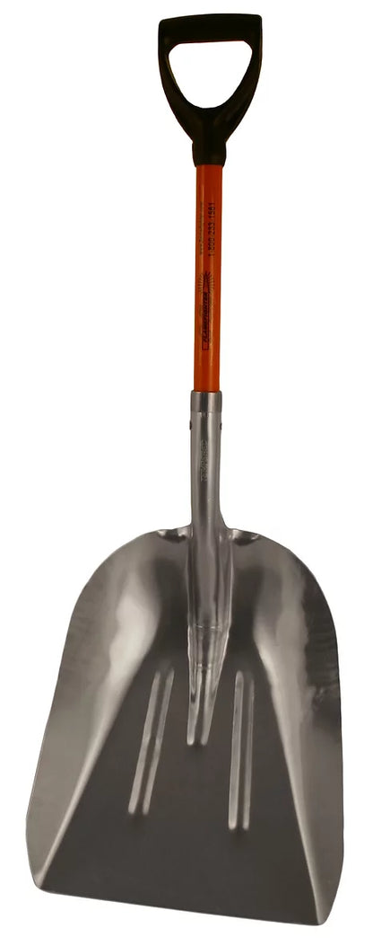 Shovel Large Scoop Aluminum/Fiberglass