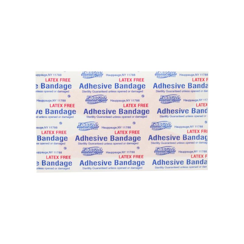 Fabric Adhesive Bandages 1.5" x 3", Knuckle
