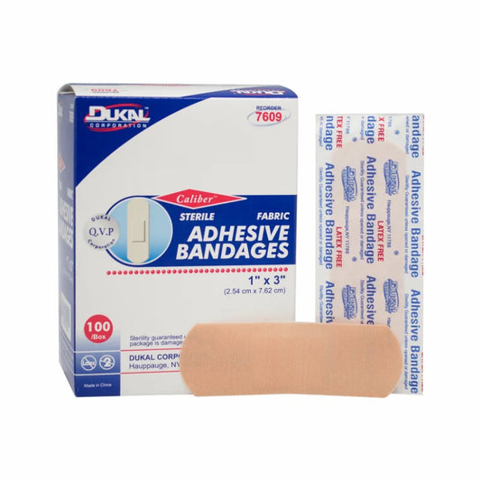Fabric Adhesive Bandages 1" x 3"