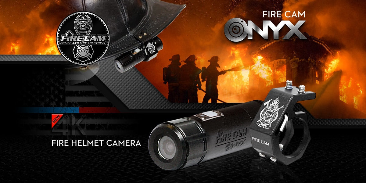 Fire Cam ONYX 4K Camera with Mount