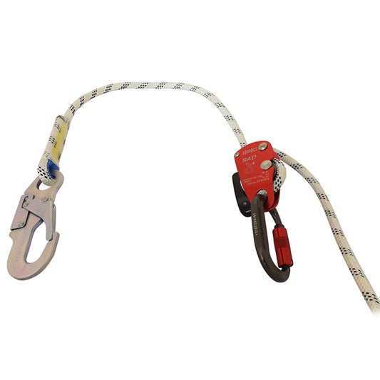 Adjustable Flip Line, Position Lanyard Firefighting Gear