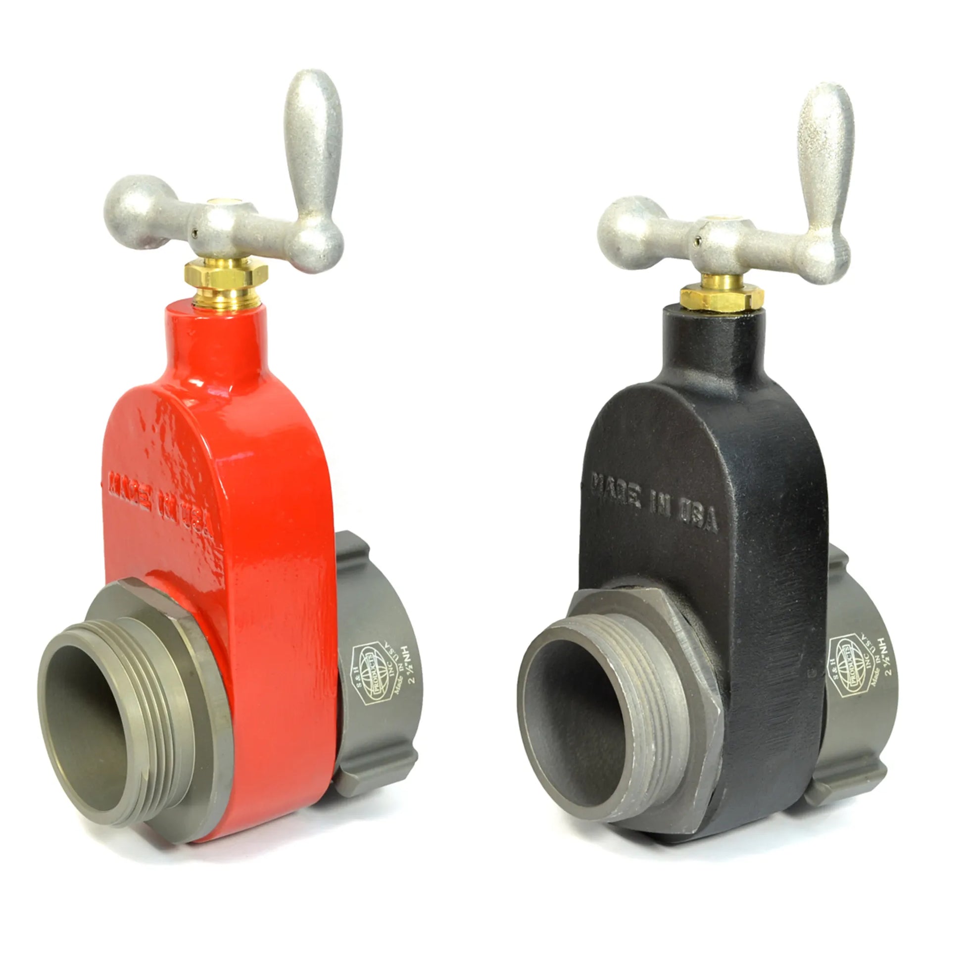Hydrant Gate Valve (Red or Black Powder Coated)