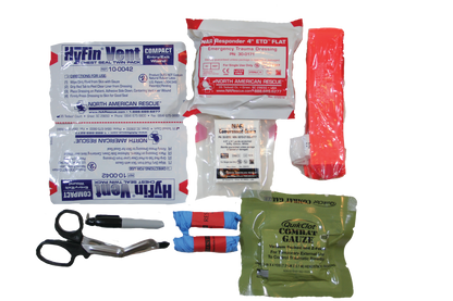 Advanced Level Bleeding Control Kit Emergency Medical Equipment