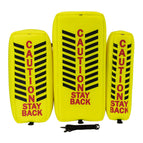 Medium / Caution/ Stay Back
