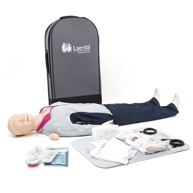 Laerdal® Resusci® Anne QCPR AED, Rechargeable