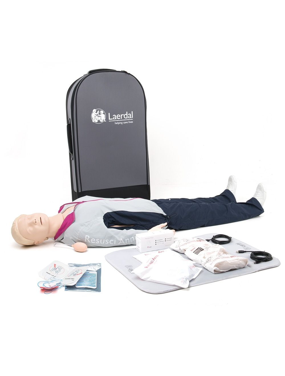 Laerdal® Resusci® Anne QCPR AED, Rechargeable