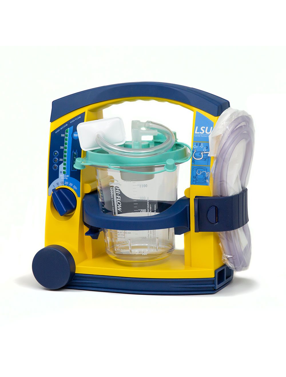 Laerdal® Suction Unit with Disposable Bemis Canister