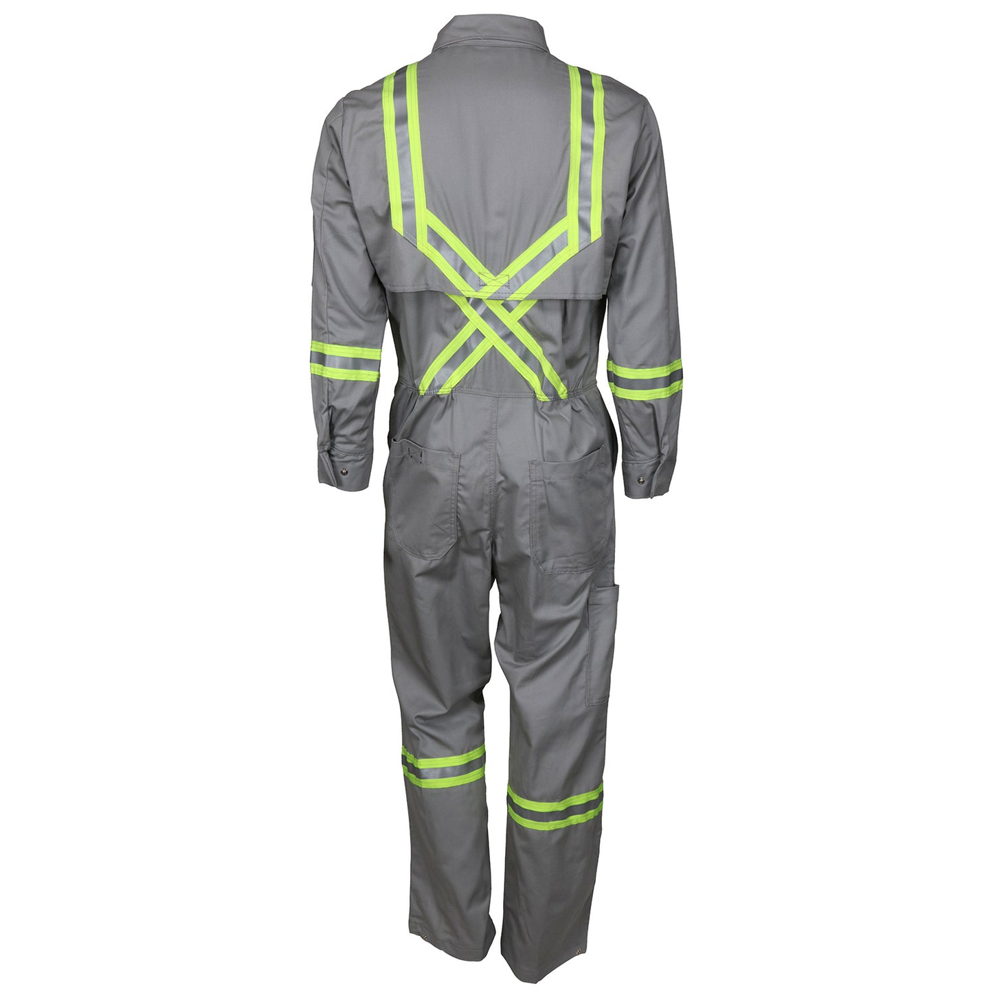 MCR Safety SBC2031 Summit Breeze 7 oz Cotton Reflective FR Coveralls