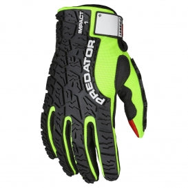 MCR Safety PD2901 Predator Multi-Task Gloves - PU Coated Synthetic Leather Palm - Tire Tread TPR on Back