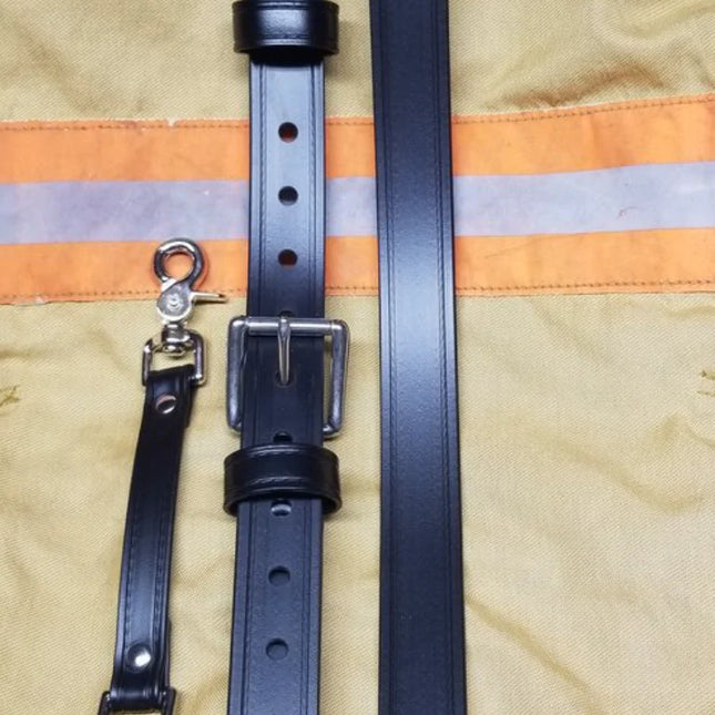 Firefighter Safer Radio Strap - LM Blackout South Metro Wide Series