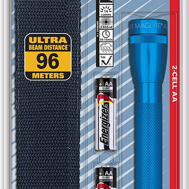 Mini MagLite Blue