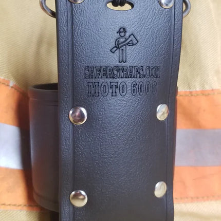 SaferStraps™ Bio Bucket For Motorola APX 2000, 3000, 4000, 6000, 7000, and 8000