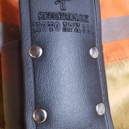 SaferStraps™ Bio Bucket For Motorola APX 2000, 3000, 4000, 6000, 7000, and 8000