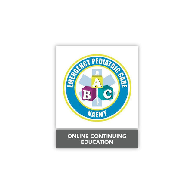NAEMT® PEPP Emergency Pediatric Care Online Continuing Education Access