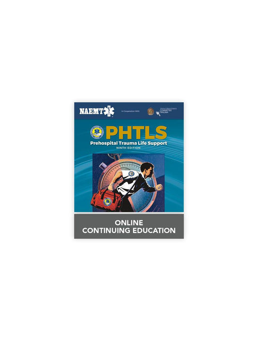 NAEMT® PHTLS Online Continuing Education, 9th Edition