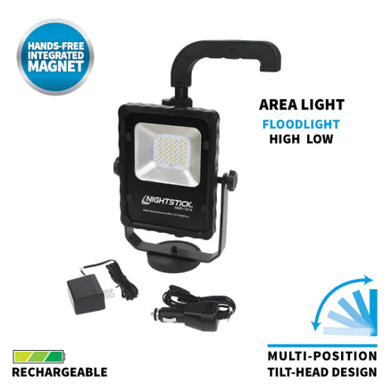Rechargeable LED Scene Light W/Magnetic Base