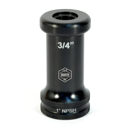1" Crown Tip Smooth Bore Nozzle- Fire and EMS, LLC Firefighting Tools