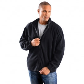 OccuNomix LUX-ETJBJR Type R Class 3 Three-Way Black Bottom Bomber Jacket - Yellow/Lime