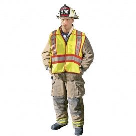 OccuNomix LUX-PSF Type P Class 2 Premium Solid Public Fire Safety Vest