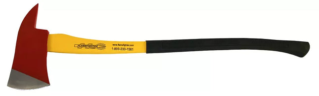 Axe- Fiberglass Handle with Rubber Grip
