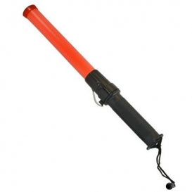 Red Baton Flashlight