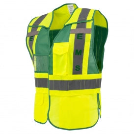 Full Source PSV-FIRE Type P Class 2 Public Safety Vest- EMS