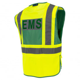 Full Source PSV-FIRE Type P Class 2 Public Safety Vest- EMS