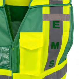Full Source PSV-FIRE Type P Class 2 Public Safety Vest- EMS