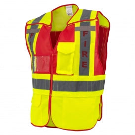 Full Source PSV-FIRE Type P Class 2 Public Safety Vest-Fire