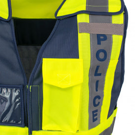 Full Source PSV-FIRE Type P Class 2 Public Safety Vest- Police