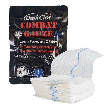 QuikClot® Combat Gauze LE™