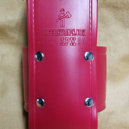 SaferStraps™ Bio Bucket For Motorola APX 2000, 3000, 4000, 6000, 7000, and 8000